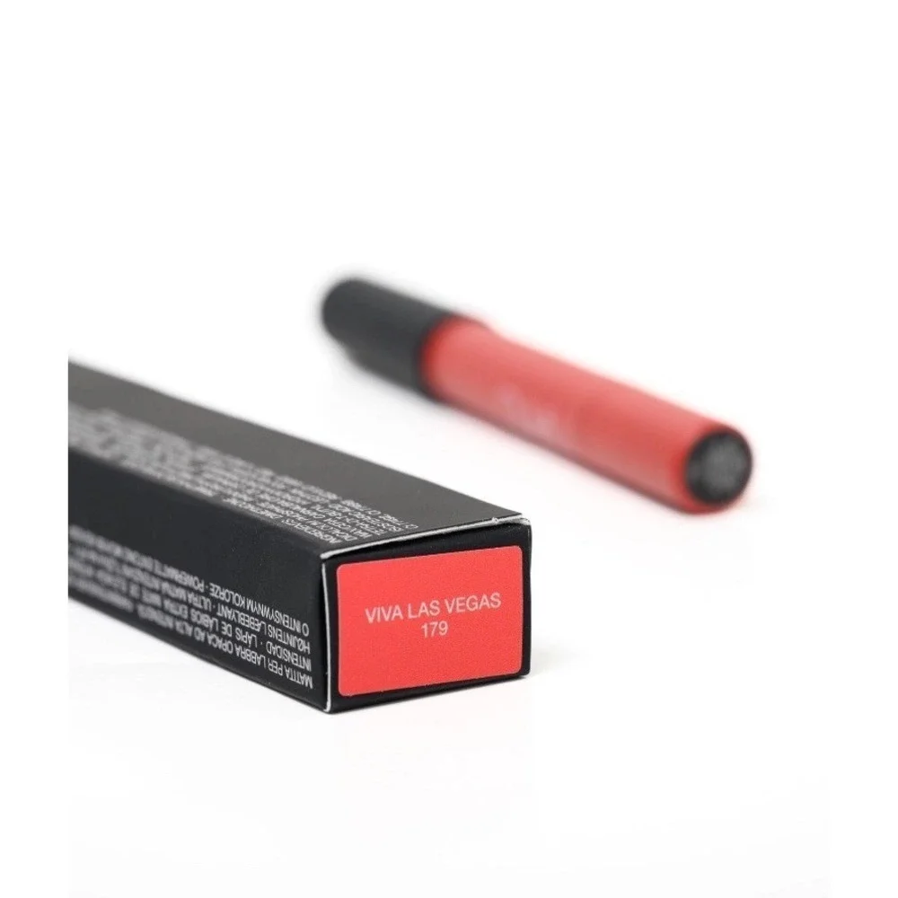 NARS Powermatte High Intensity Lip Pencil 179 VIVA LAS VEGAS Full Size 2.4 g NIB